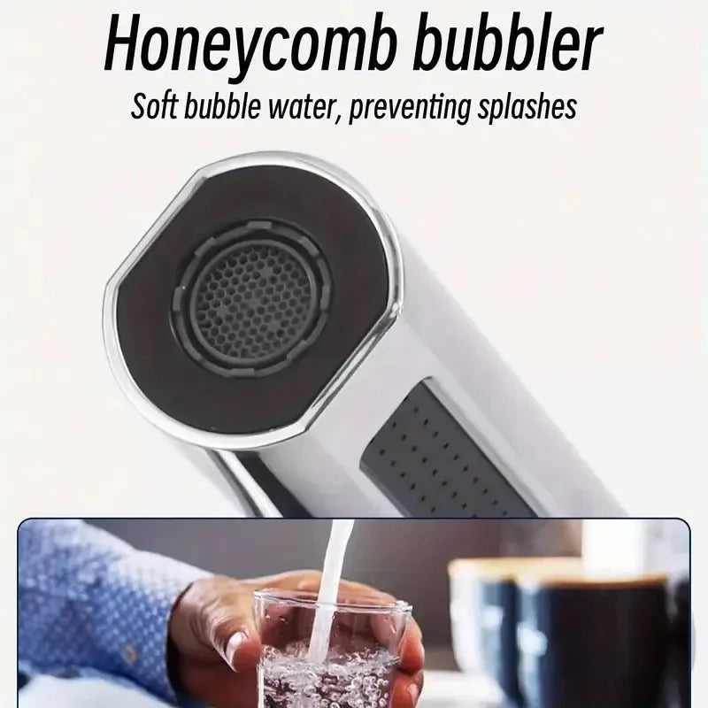 Extension de Robinet Multifonctionnel 4 modes Rotatif 360°