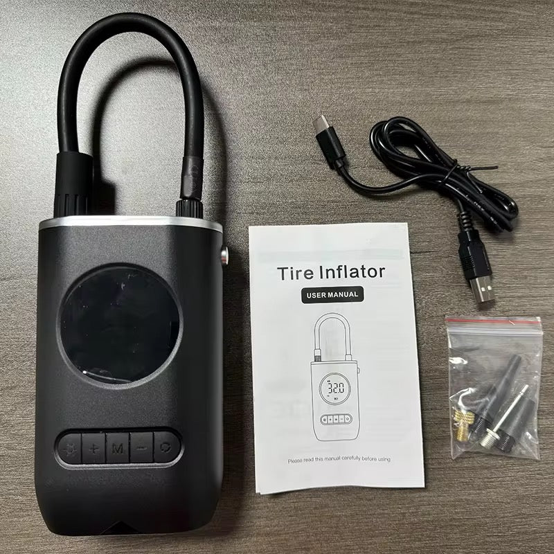 Compresseur d'air de pompe de pneu Portable numérique