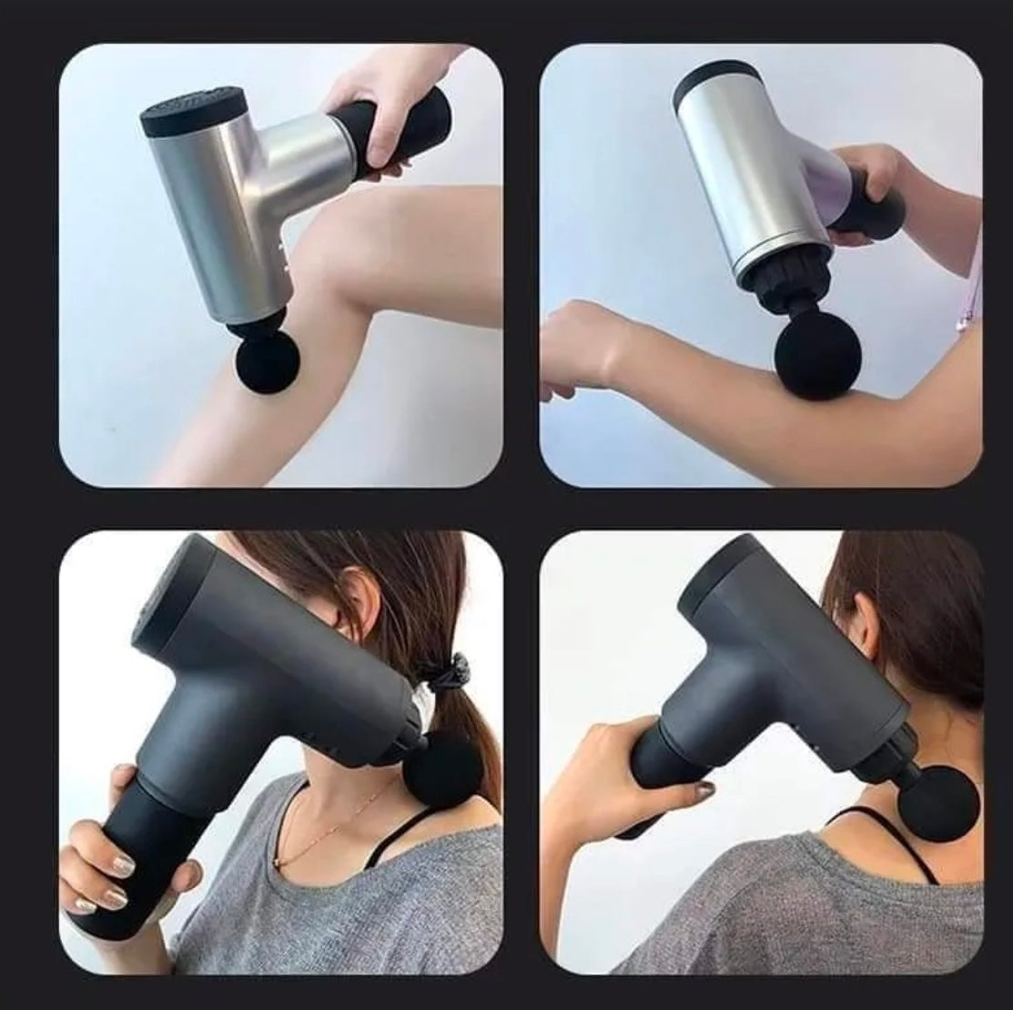 Pistolet de Massage masseur musculaire gestion de la douleur musculaire après l'entraînement exercice Relaxation du corps minceur soulagement d