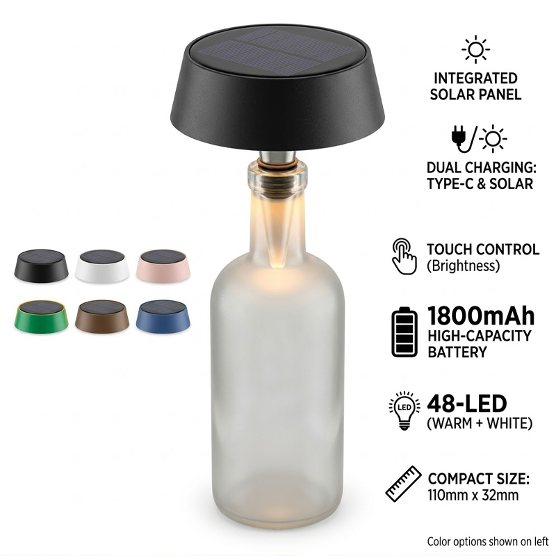 Aurelia Solar Lamp 🌙💡solaire