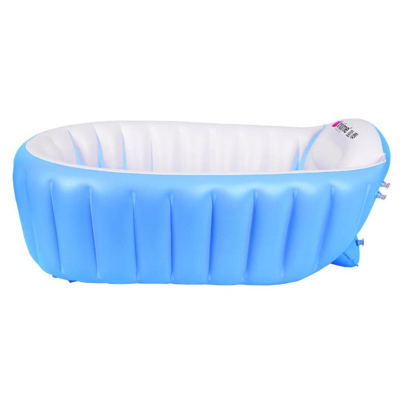 Baignoire Gonflable Portable pour Enfants (2–3 ans) – Confort & Sécurité