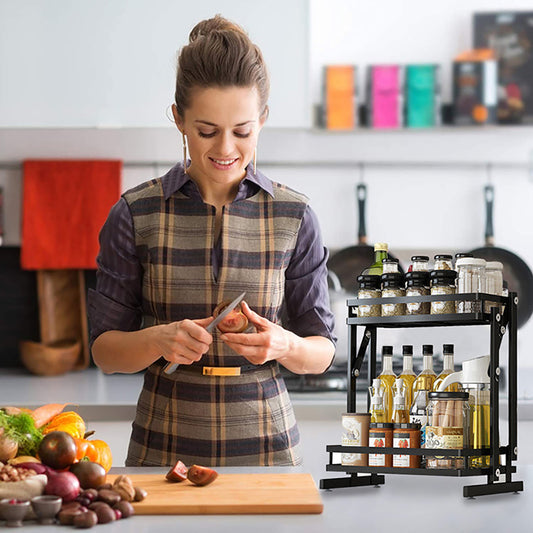 2 Étagère de Cuisine Multifonction
