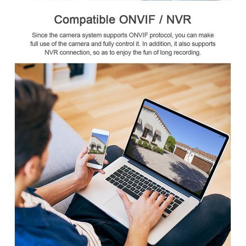 Caméra de surveillance externe STARMAX zoom*10 carecam pro