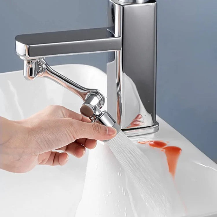 Filtre à eau rotatif multifonctionnel pour bras robotique