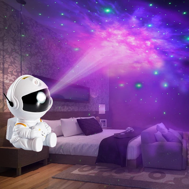 Astronaut Star Projector, Projector, Star Night Light Projector.