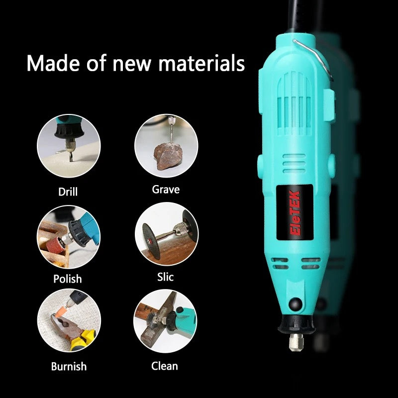 Ensemble de broyeur pratique, offre spéciale, machine à poncer, polir, bijoux