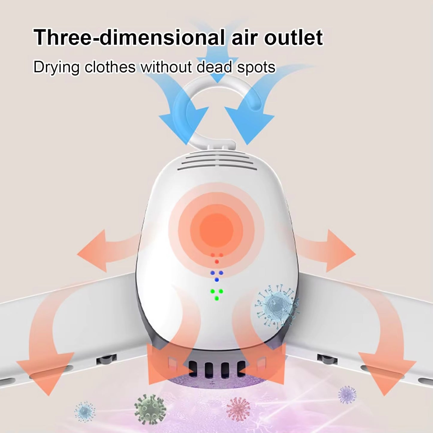 110-220V Mini Electric Portable heated Clothes Dryer Drying machine Shoes Clothes Drying Rack Hangers Foldable heater