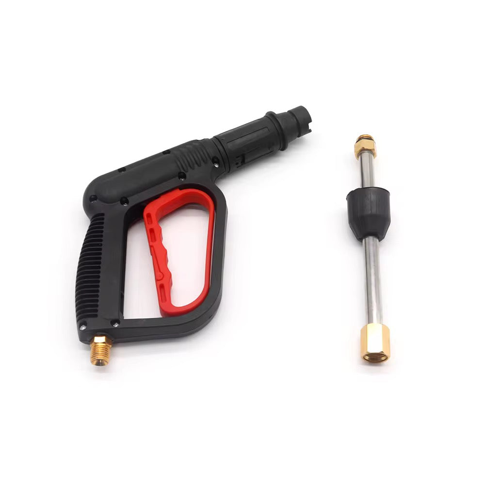 Pistolet de lavage de voiture G1, buse de pulvérisation, nettoyeur haute pression pour voiture, maison, jardin, nettoyage, lavage, filetage extérieur 22, intérieur 22, 14 mm