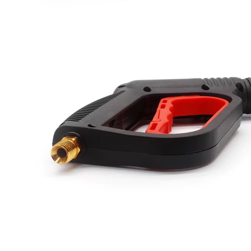Pistolet de lavage de voiture G1, buse de pulvérisation, nettoyeur haute pression pour voiture, maison, jardin, nettoyage, lavage, filetage extérieur 22, intérieur 22, 14 mm