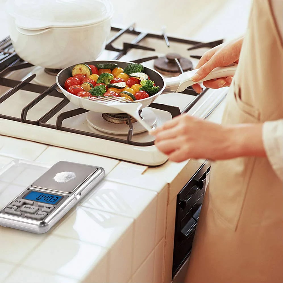 Mini balance numérique alimentaire de poche