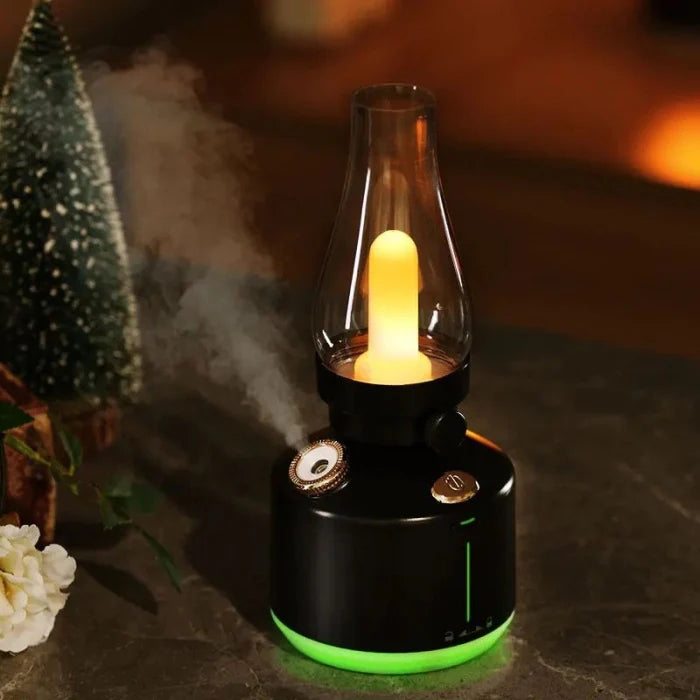 Lampe de camping rechargeable avec Diffuseur d'huile essentiel
