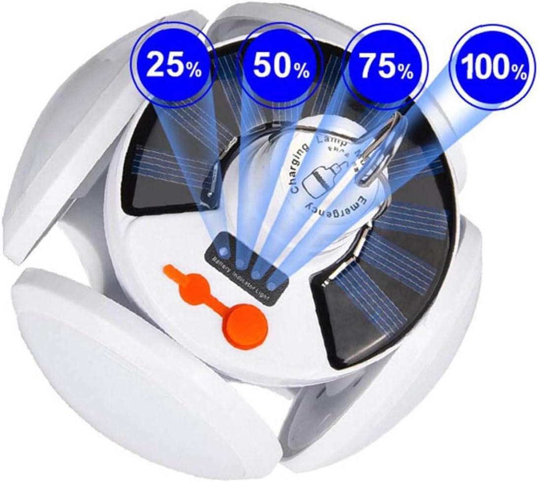 Lampe Solaire Rechargeable