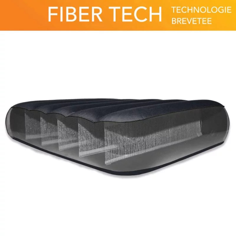 Intex - 64142 - Matelas Gonflable Classic Downy - 2 Pers 137x 191 x 25 cm