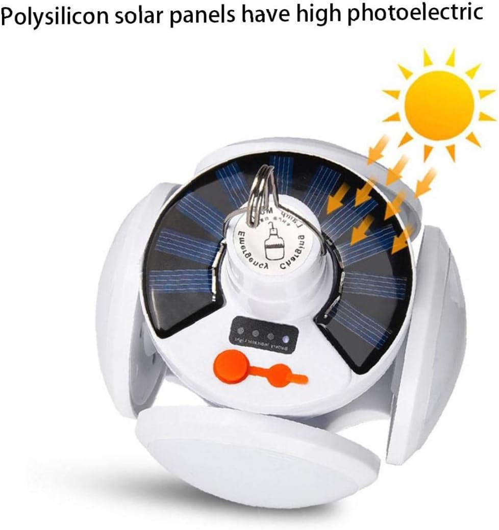 Lampe Solaire Rechargeable
