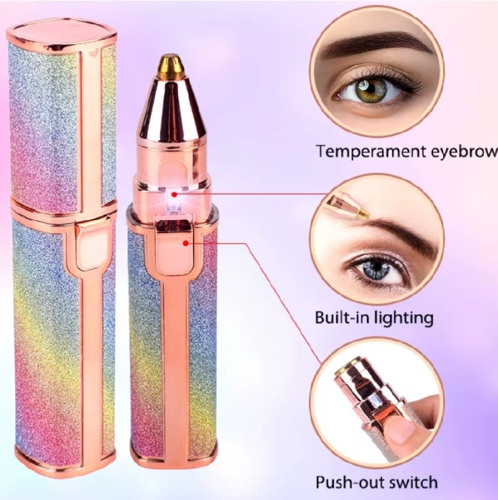 Épilateur Electrique Portable 2 en 1