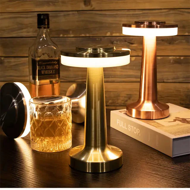 Lampe de table sans fil rechargeable