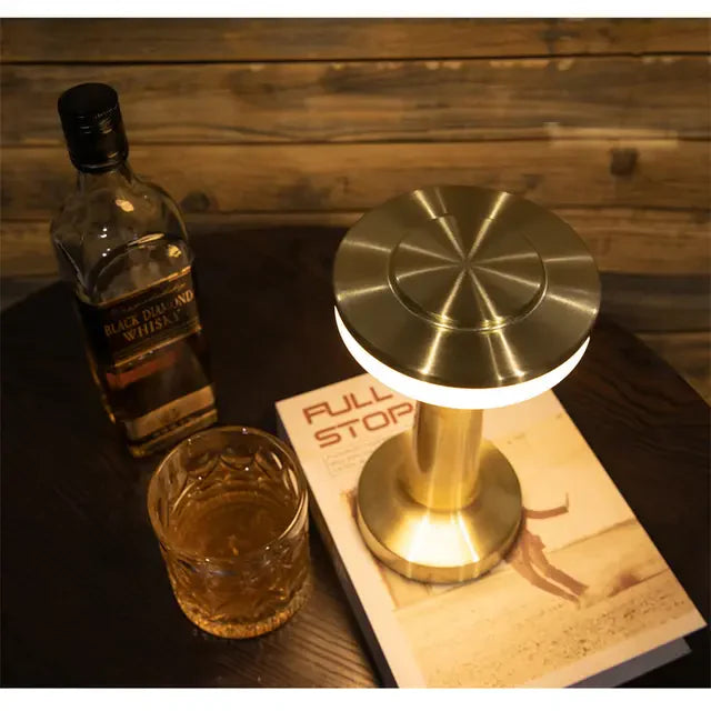 Lampe de table sans fil rechargeable