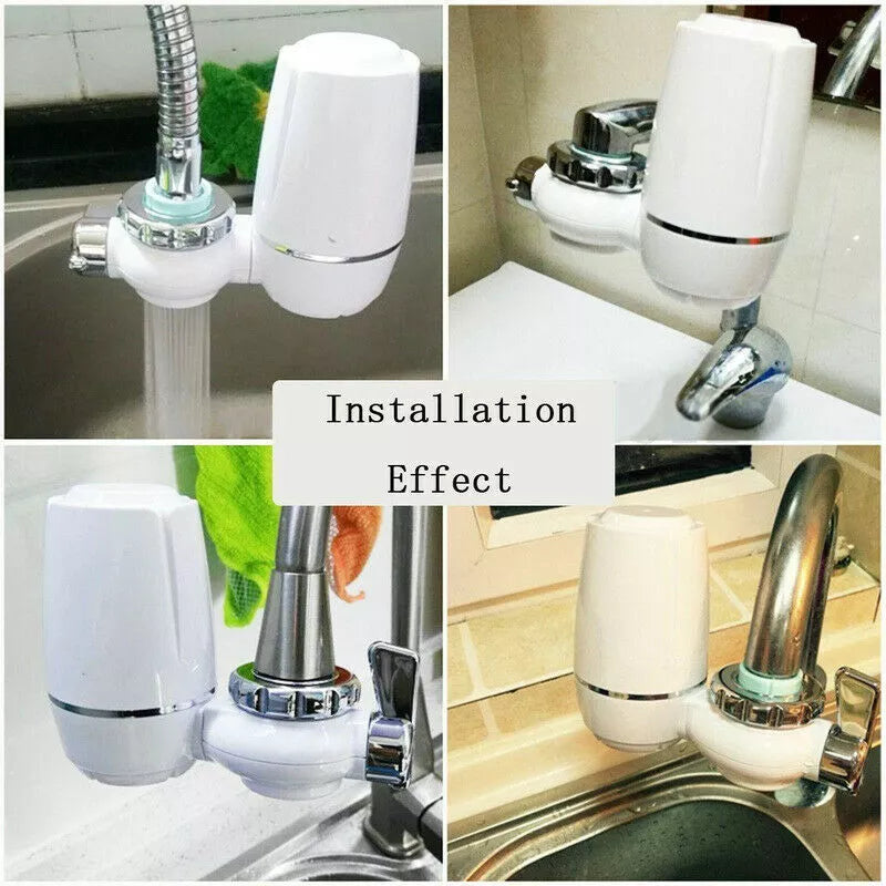 filtre d'eau du robinet pour cuisine