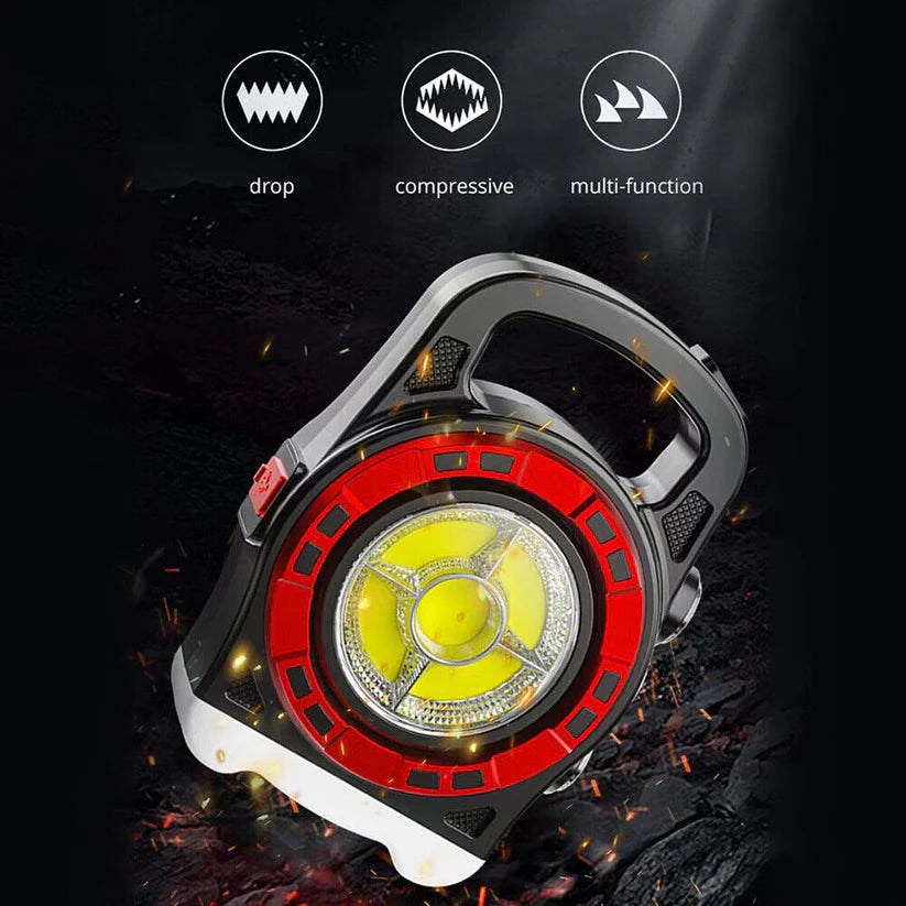 LAMPE SOLAIRE MULTIFONCTIONNELLE