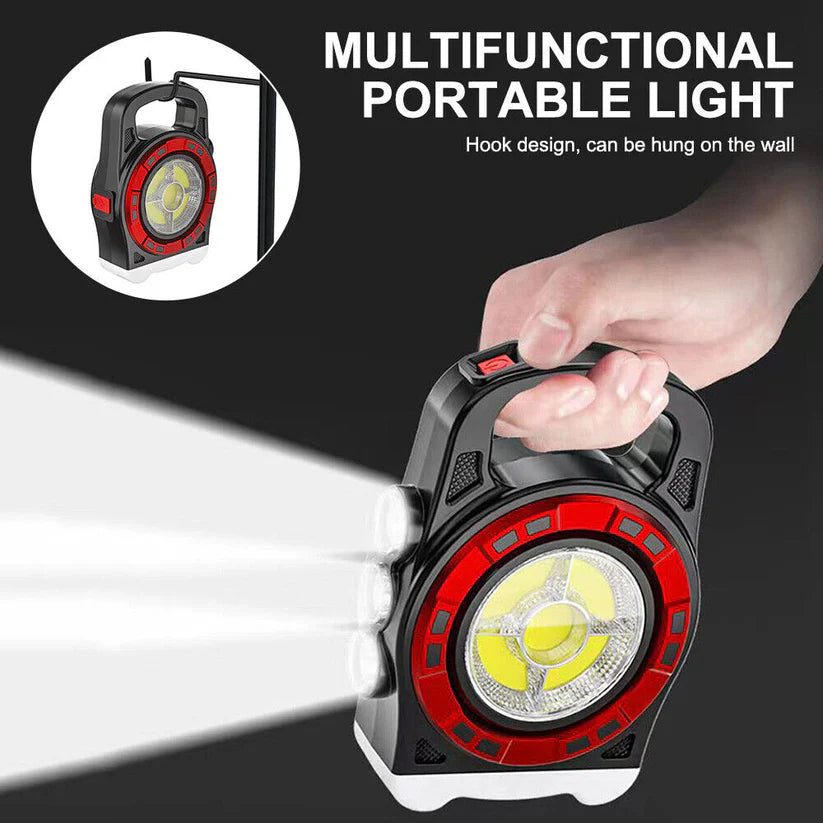 LAMPE SOLAIRE MULTIFONCTIONNELLE