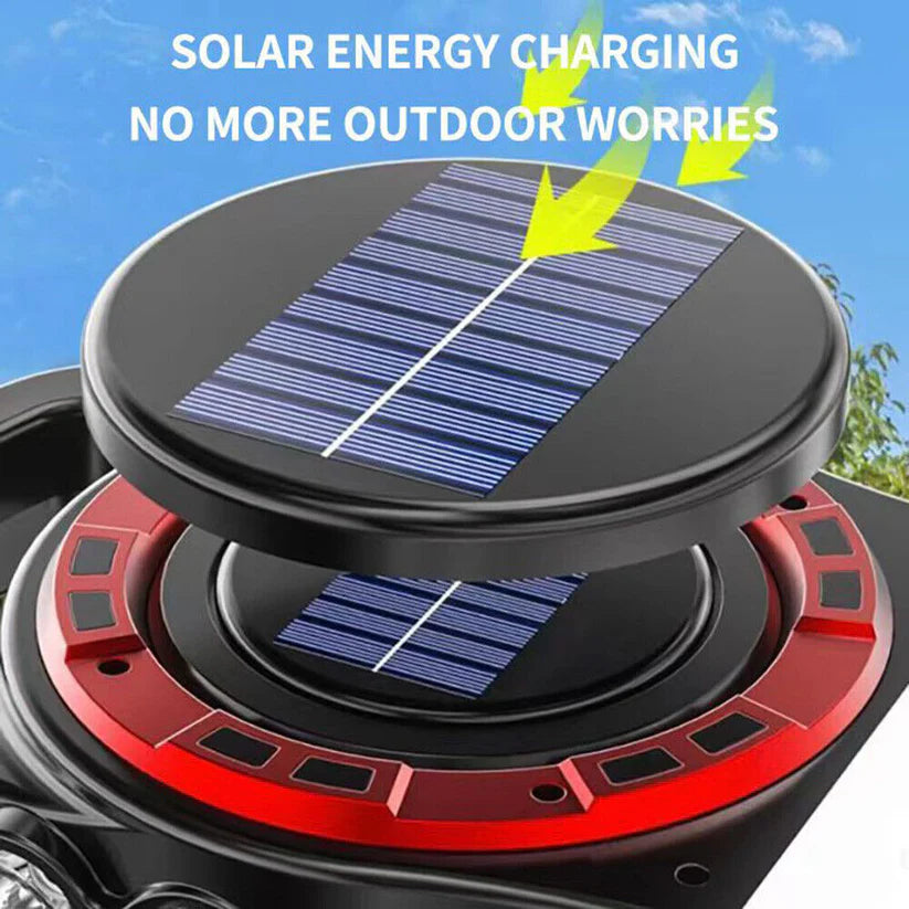 LAMPE SOLAIRE MULTIFONCTIONNELLE