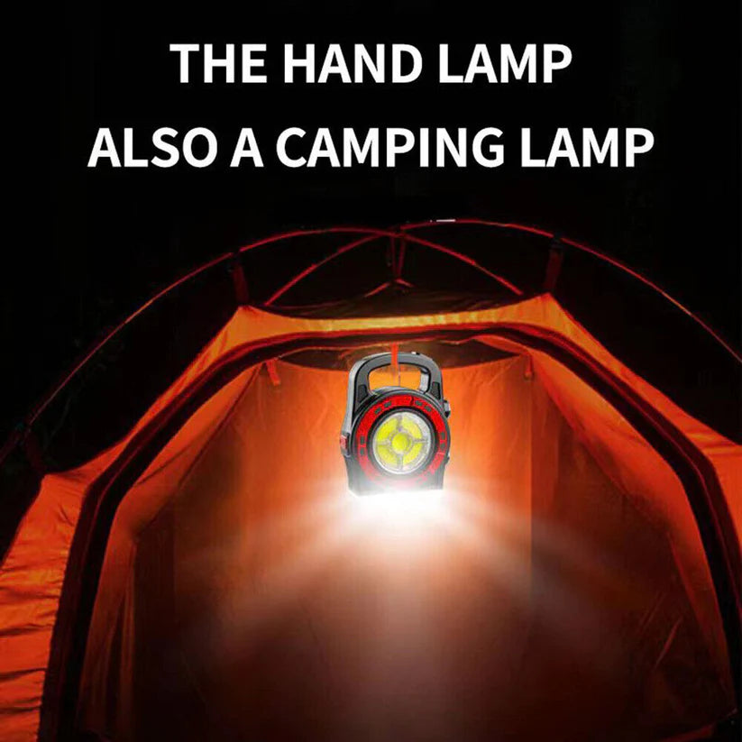 LAMPE SOLAIRE MULTIFONCTIONNELLE