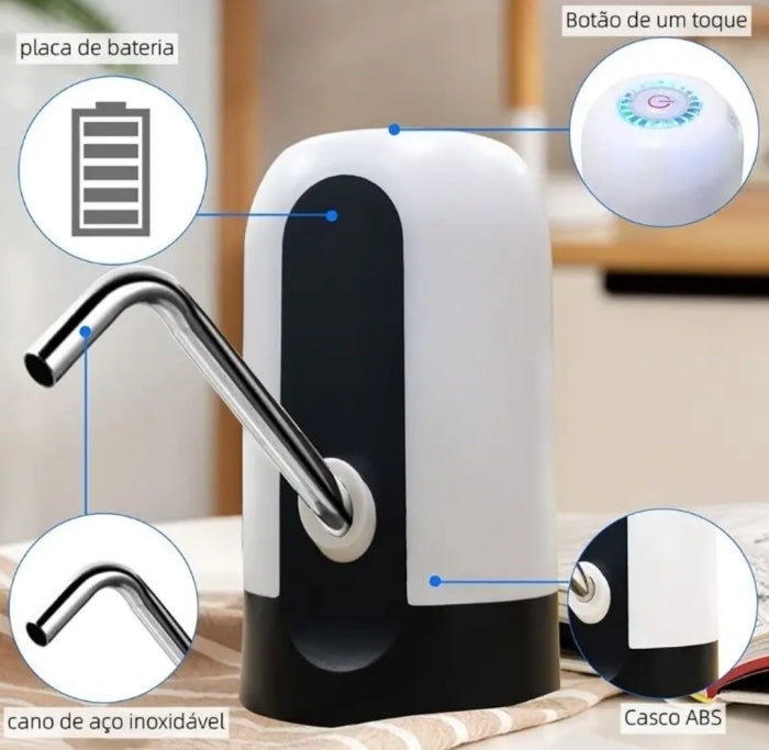 Distributeur D'eau Électrique Universel - USB - Rechargeable