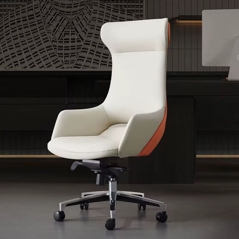 Chaise de Bureau Executive Luxe – Design Élégant & Confort Ergonomique