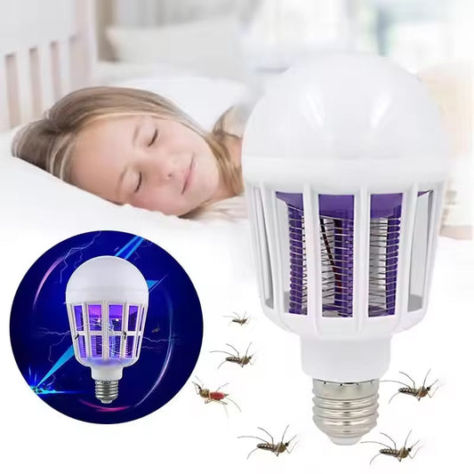 Lampe Anti-Moustiques 2 en 1