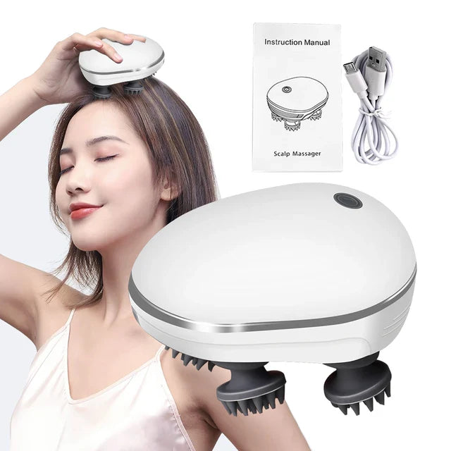Smart Scalp Massager Rechargeable