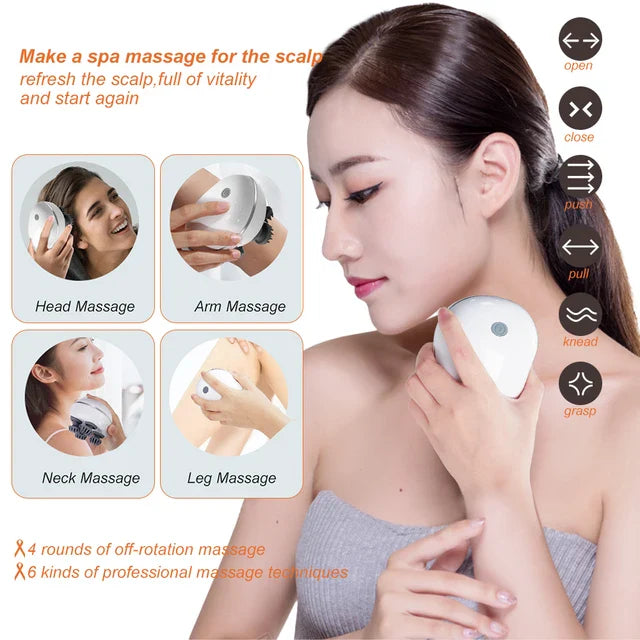 Smart Scalp Massager Rechargeable