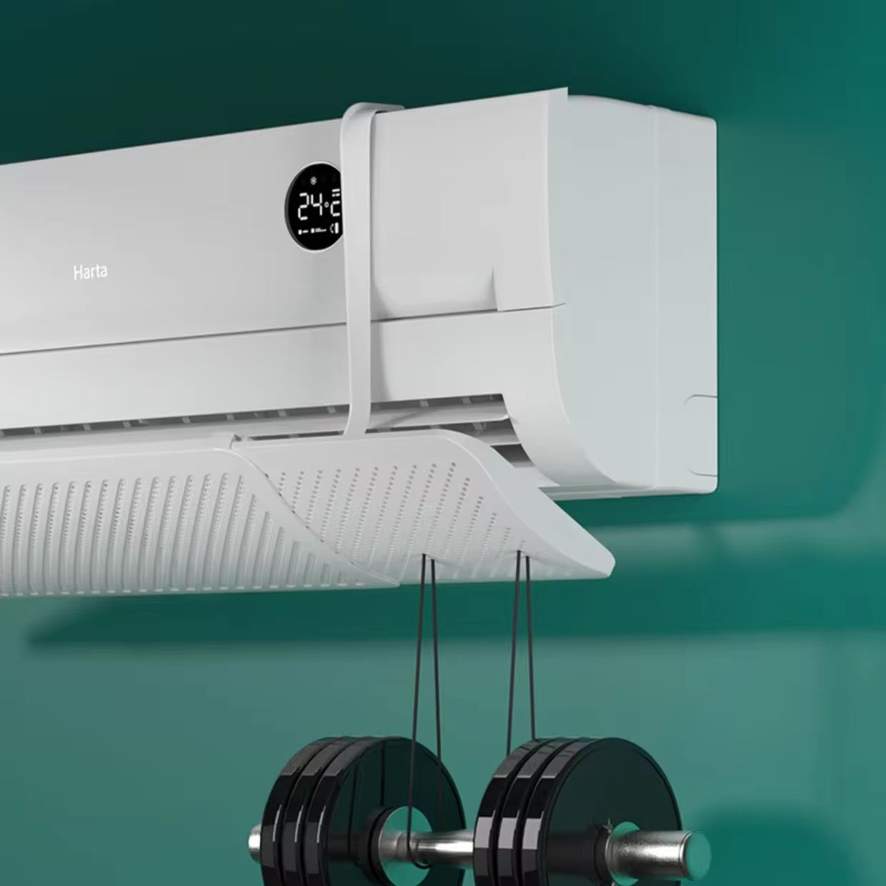 Déflecteur d’Air Universel pour Climatiseur – Anti-Souffle Direct & Coupe-Vent Mural