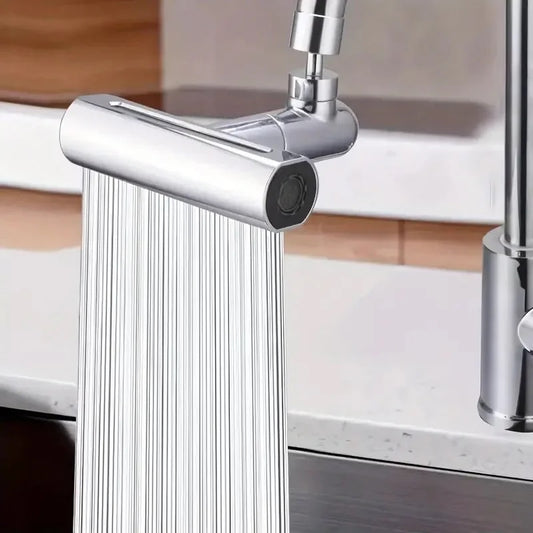 Extension de Robinet Multifonctionnel 4 modes Rotatif 360°