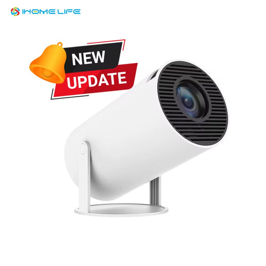 Projecteur Portable Intelligent HY300 – Android 11 | Mini Vidéo Projector 4K HD Home Cinéma