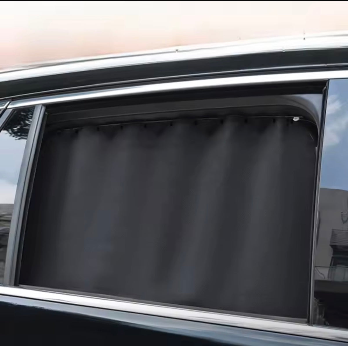 2 Rideaux Pare-Soleil Universels pour Voiture