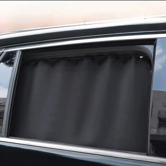 2 Rideaux Pare-Soleil Universels pour Voiture
