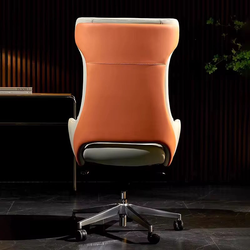 Chaise de Bureau Executive Luxe – Design Élégant & Confort Ergonomique