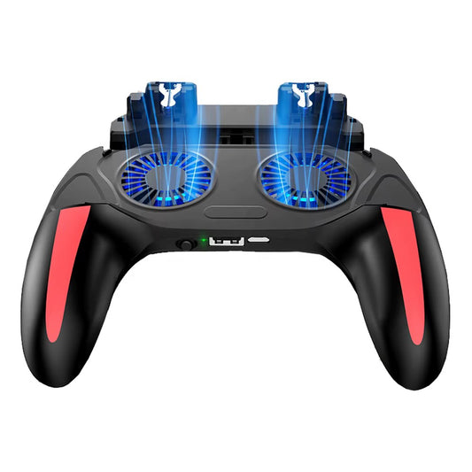 Manette de Jeu Mobile H10 avec Ventilateur de Refroidissement