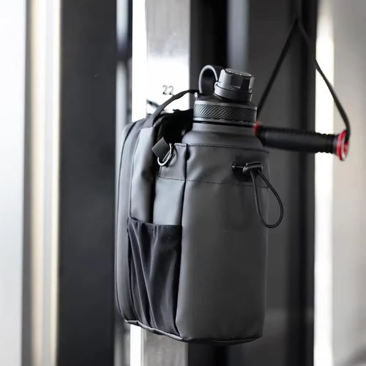 Sac magnétique porte-bouteille d’eau – Grande capacité, durable et portable