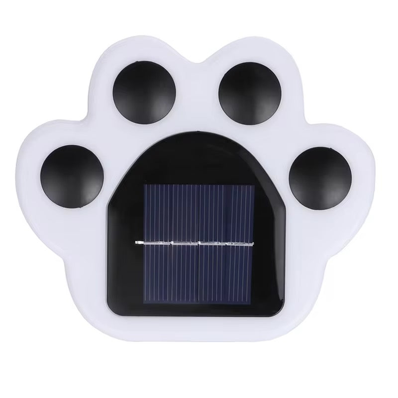 Lampe Solaire LED Étanche en Forme de Patte de Chat – Éclairage de Jardin pour Pelouse, Allée et Cour