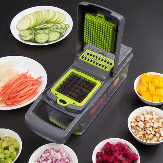 Coupe-légumes Nicer Dicer Plus 14 en 1