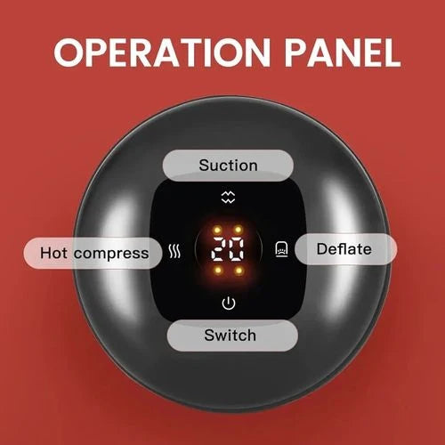 Appareil Masseur de Ventouses Électrique 4 en 1