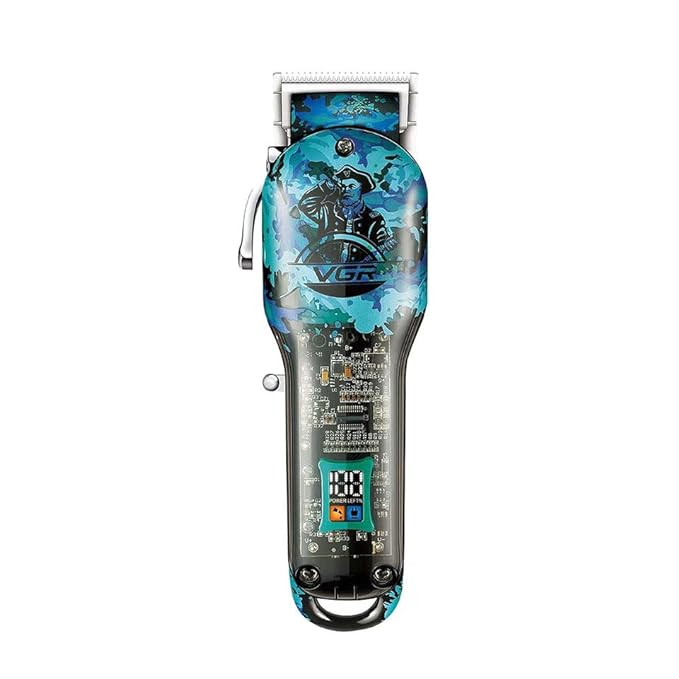Tondeuse VGR V-685 Professionnel rechargeable sans fil