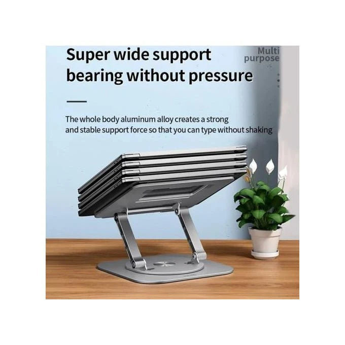 Support Pliable En Aluminium Pour PC Portable