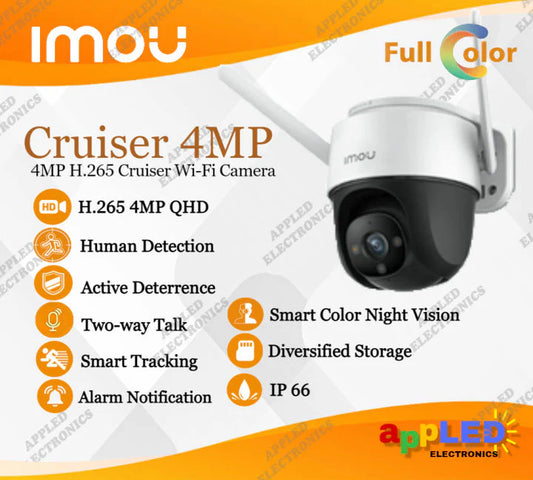 camera imou Cruiser 4mp