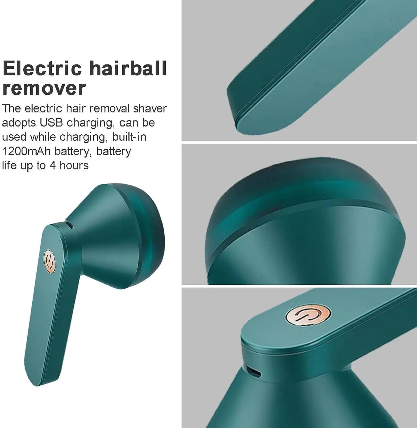 Rasoir Anti-Bouloches Pro