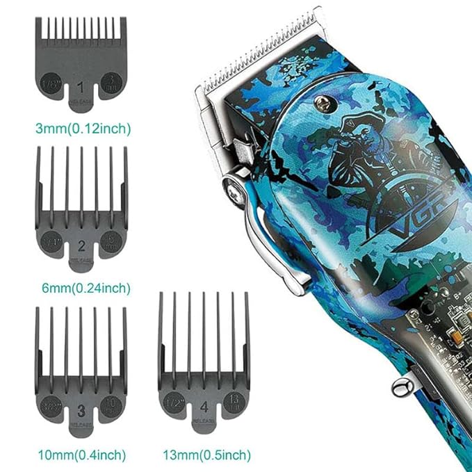 Tondeuse VGR V-685 Professionnel rechargeable sans fil
