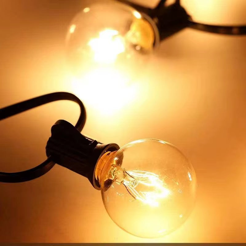 Guirlande Solaire 20 Boule Transparente LED