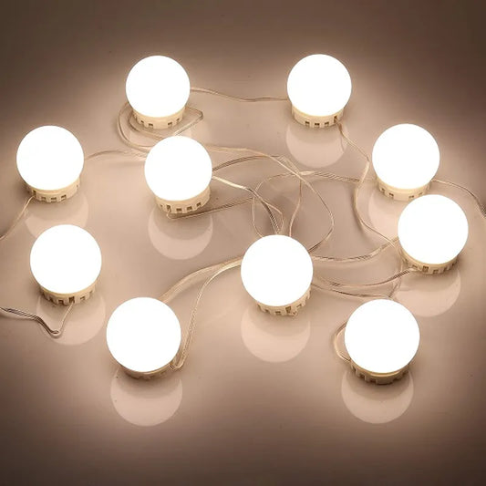 Lot de 10 lampes Led – Lumières de miroir