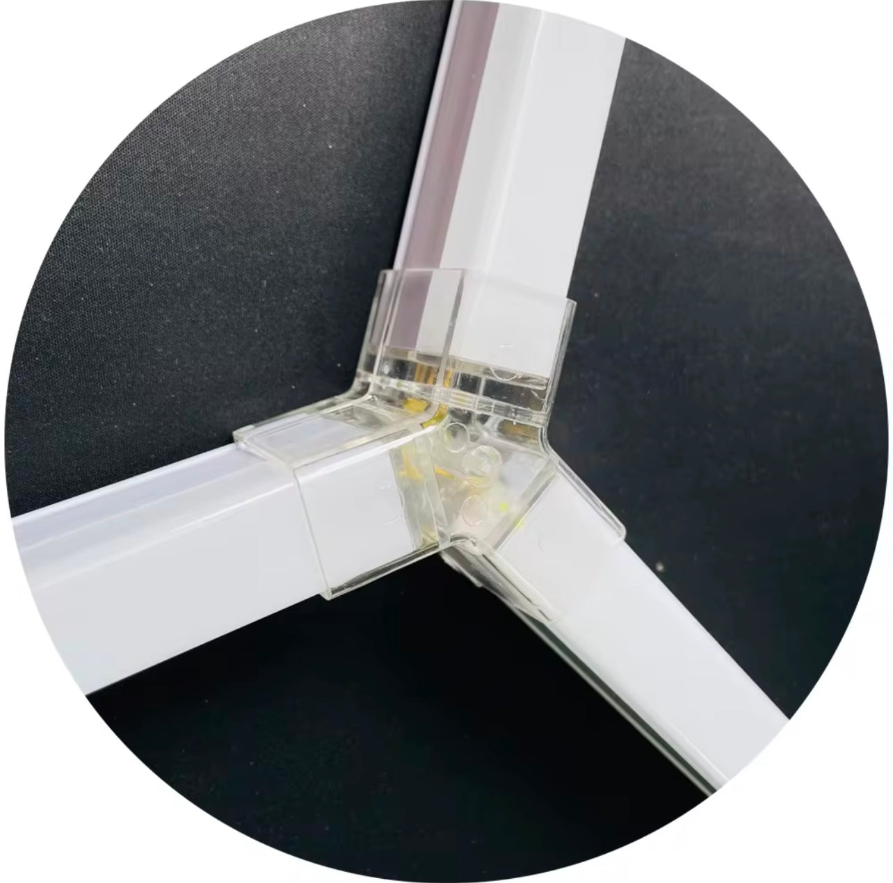 Éclairage HEXA LED – Kit de 5 Modules Lumineux Hexagonaux | Design Géométrique Moderne